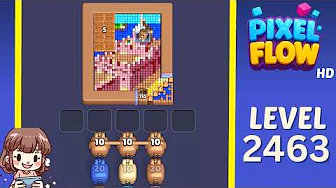 Pixel Flow Level 2463