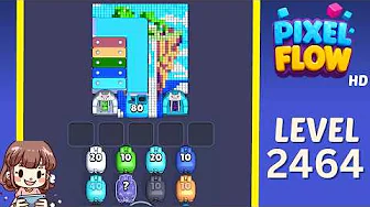 Pixel Flow Level 2464