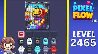 Pixel Flow Level 2465