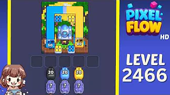 Pixel Flow Level 2466