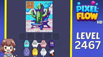 Pixel Flow Level 2467
