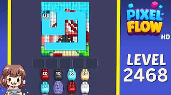 Pixel Flow Level 2468