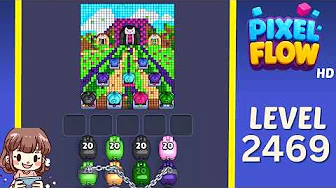 Pixel Flow Level 2469