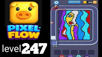 Pixel Flow Level 247