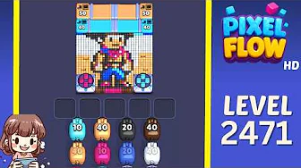 Pixel Flow Level 2471
