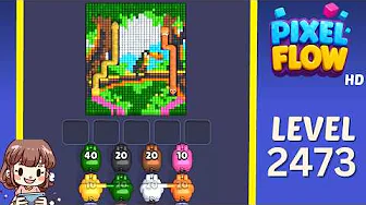 Pixel Flow Level 2473