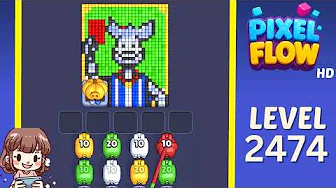 Pixel Flow Level 2474
