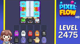 Pixel Flow Level 2475