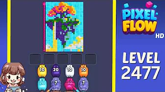 Pixel Flow Level 2477