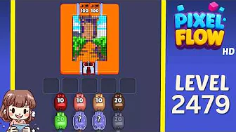 Pixel Flow Level 2479