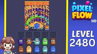 Pixel Flow Level 2480