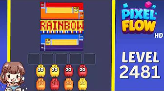 Pixel Flow Level 2481