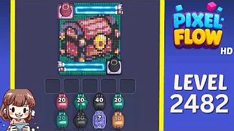 Pixel Flow Level 2482