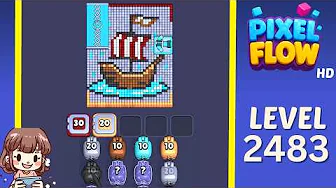 Pixel Flow Level 2483
