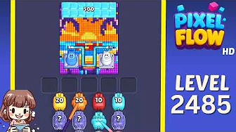 Pixel Flow Level 2485
