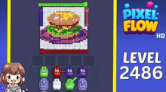 Pixel Flow Level 2486
