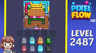 Pixel Flow Level 2487