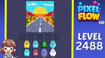 Pixel Flow Level 2488