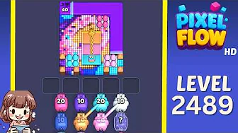 Pixel Flow Level 2489