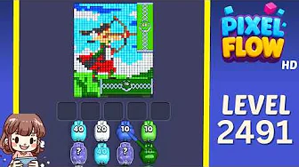 Pixel Flow Level 2491