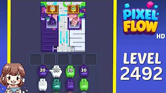 Pixel Flow Level 2492