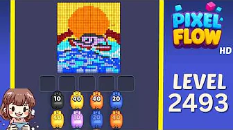 Pixel Flow Level 2493
