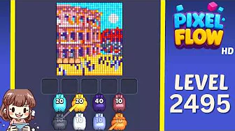 Pixel Flow Level 2495