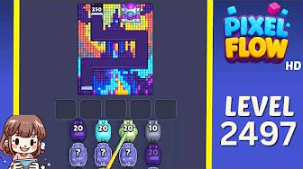 Pixel Flow Level 2497