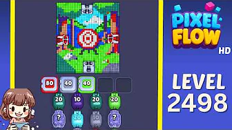 Pixel Flow Level 2498