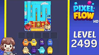 Pixel Flow Level 2499