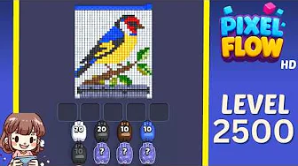 Pixel Flow Level 2500