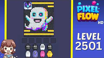Pixel Flow Level 2501