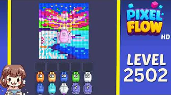 Pixel Flow Level 2502