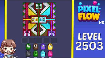 Pixel Flow Level 2503