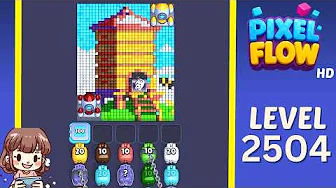 Pixel Flow Level 2504
