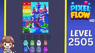 Pixel Flow Level 2505