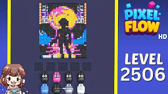 Pixel Flow Level 2506