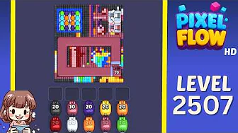 Pixel Flow Level 2507
