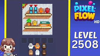 Pixel Flow Level 2508
