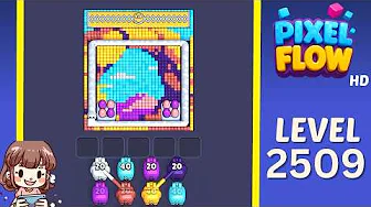 Pixel Flow Level 2509
