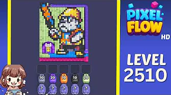 Pixel Flow Level 2510