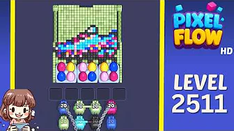 Pixel Flow Level 2511