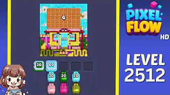 Pixel Flow Level 2512