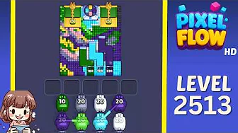Pixel Flow Level 2513