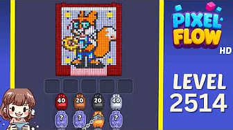 Pixel Flow Level 2514