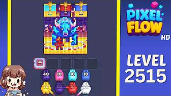 Pixel Flow Level 2515