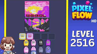 Pixel Flow Level 2516