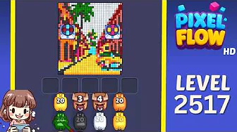 Pixel Flow Level 2517