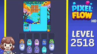 Pixel Flow Level 2518