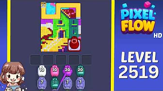 Pixel Flow Level 2519